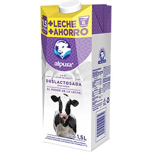 LECHE ALPURA DESLACTOSADA 1.5 L