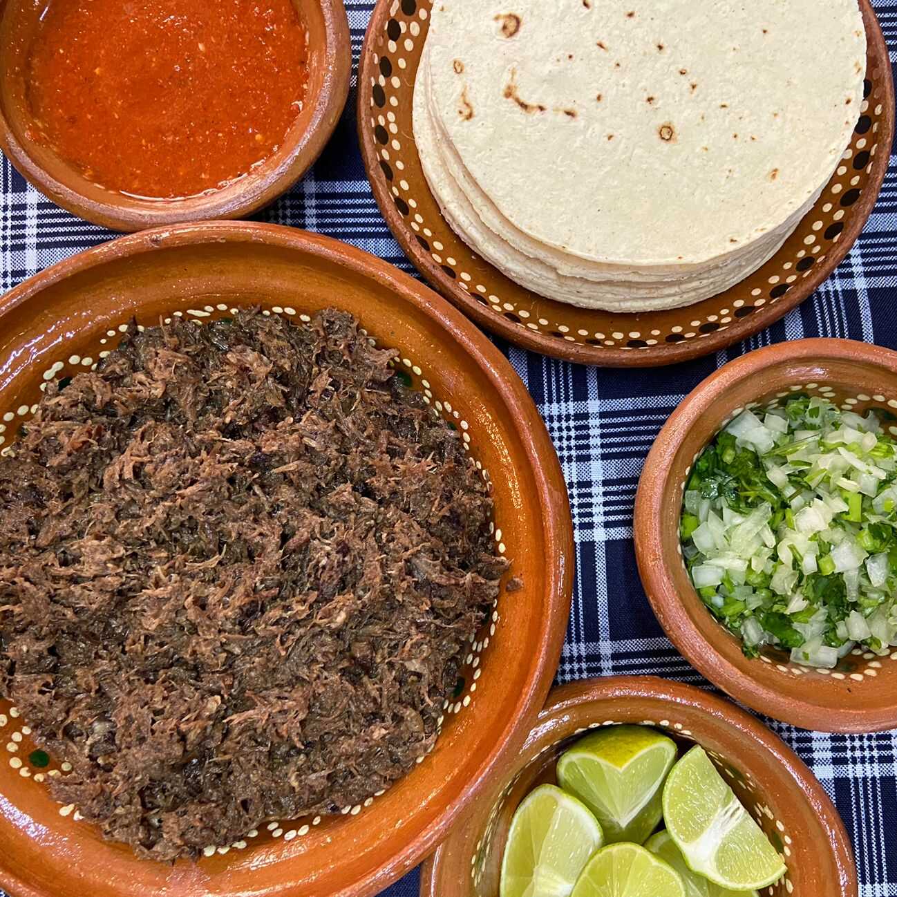 1 Kg. Barbacoa