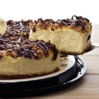 Rebanada Cheese Cake con Chispas de Chocolate