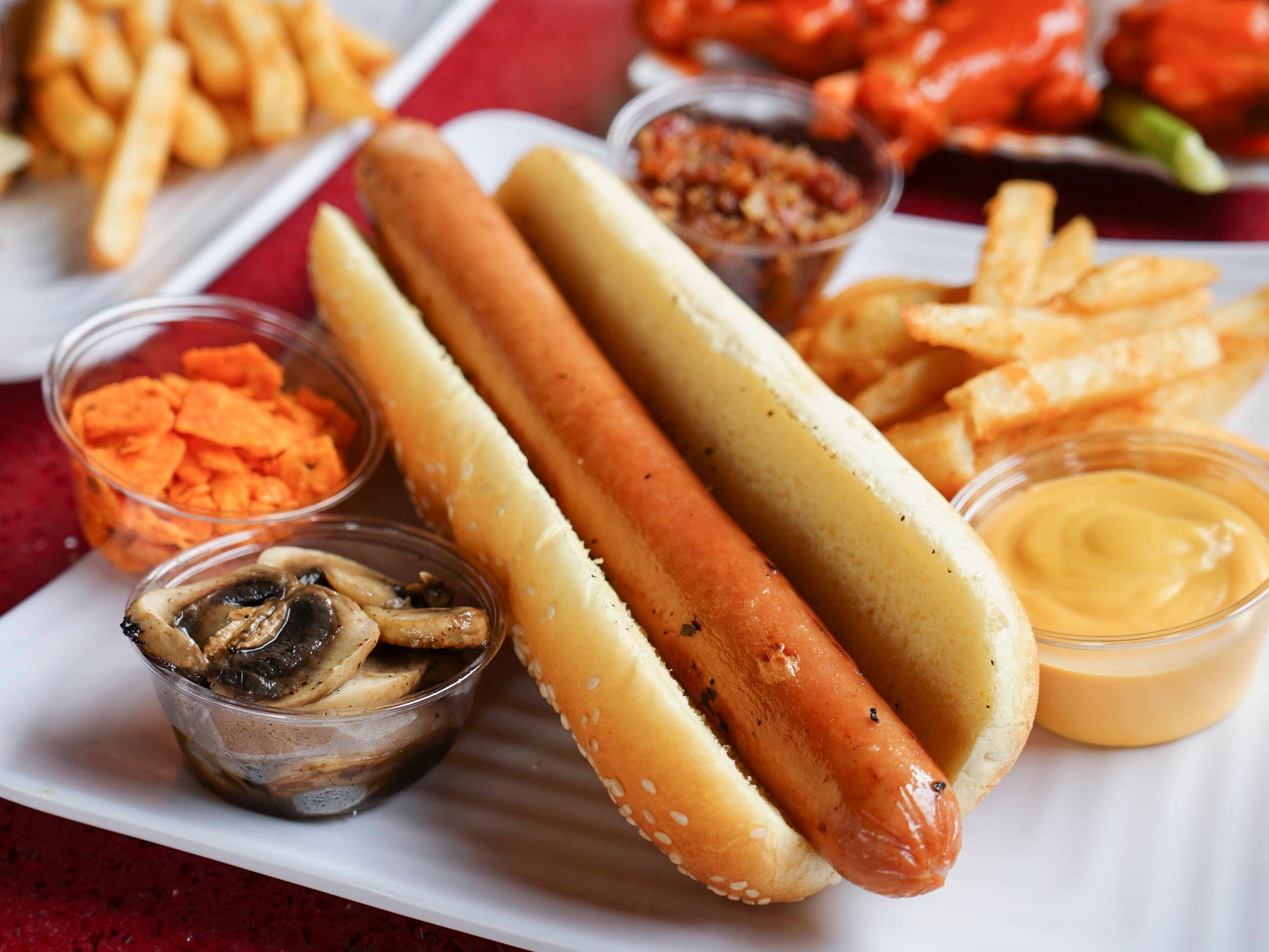 Jr Hot Dog