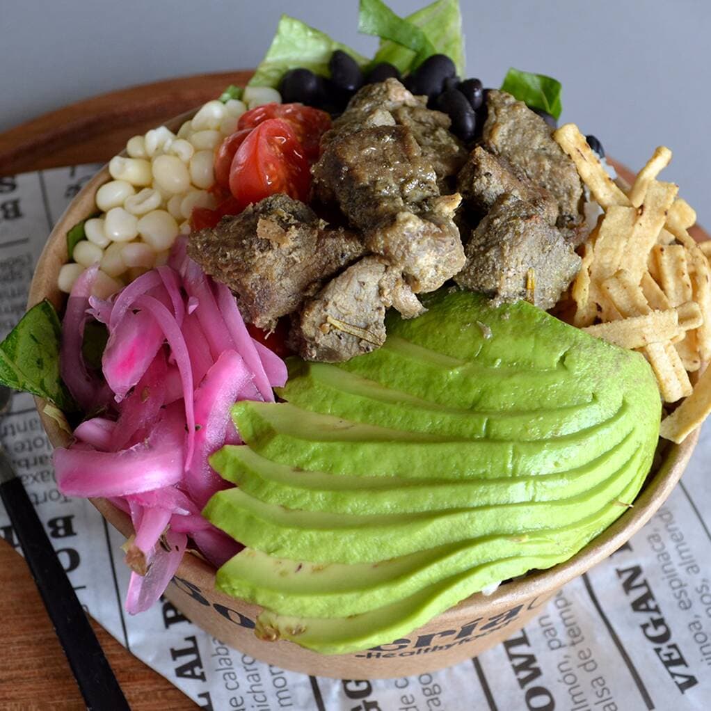 Arma tu Bowl de Sirloin