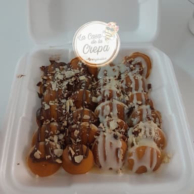 Mini Hot Cakes 24 pzas