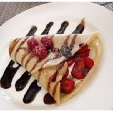 Crepa Dulce con 3 Ingredientes