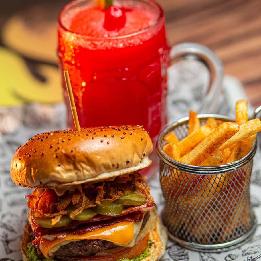 Hamburguesa Americana