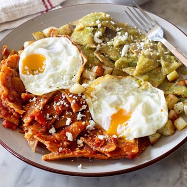 Chilaquiles Divorsiados