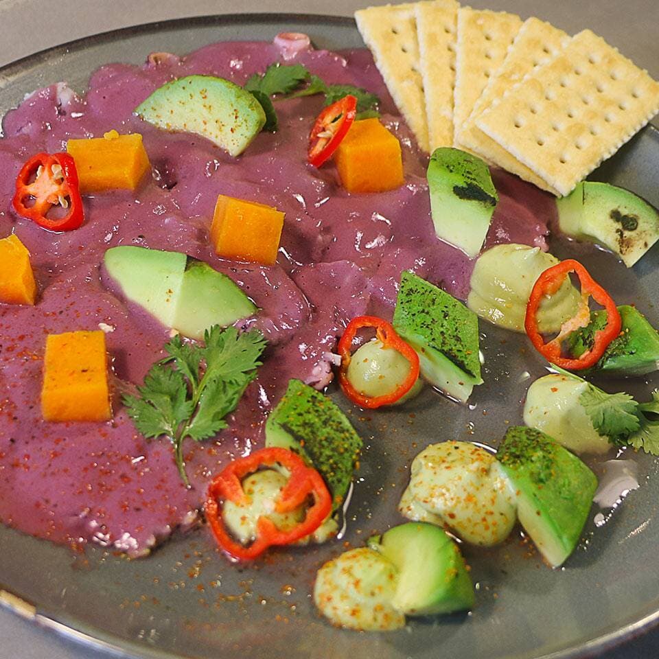 Pulpo al Olivo
