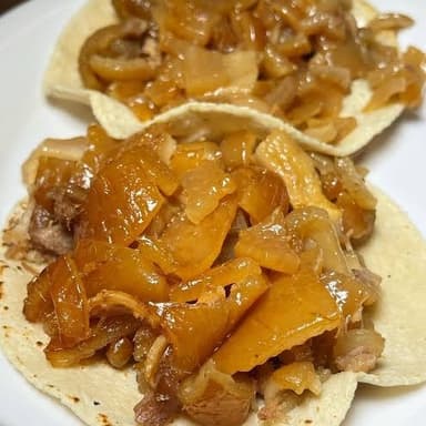Tacos carnitas
