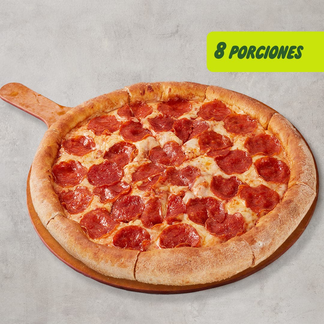 Fundida con Pepperoni Mediana