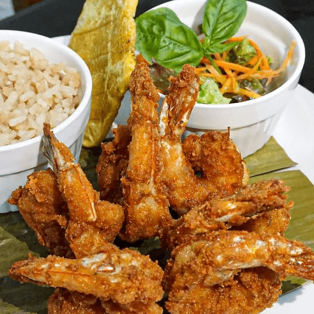 Langostinos Apanados