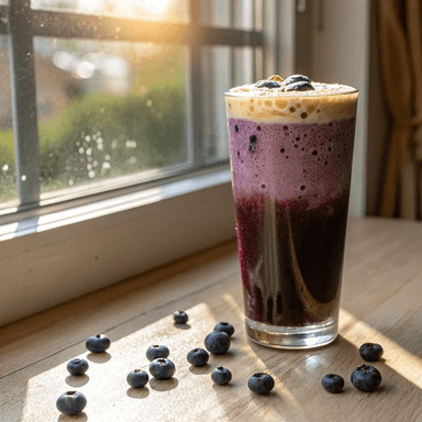 CAFE COLD BREW BLUEBERRY