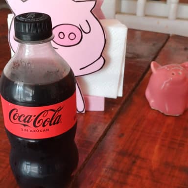 Coca Cola Pet 355 Ml Sin Azúcar