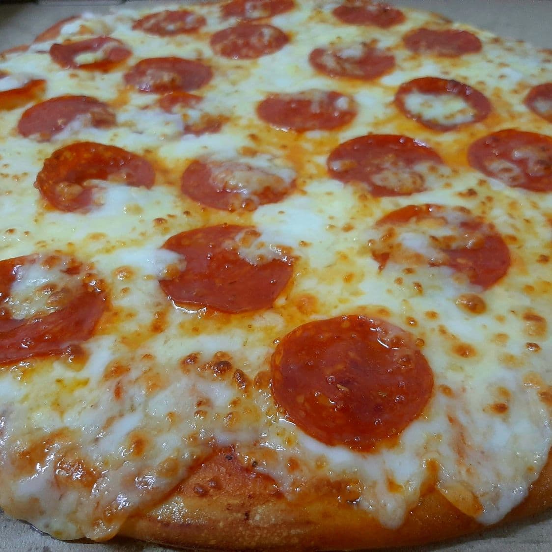 Pizza de Pepperoni Normal