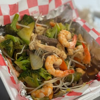 TEPANYAKI MIXTO
