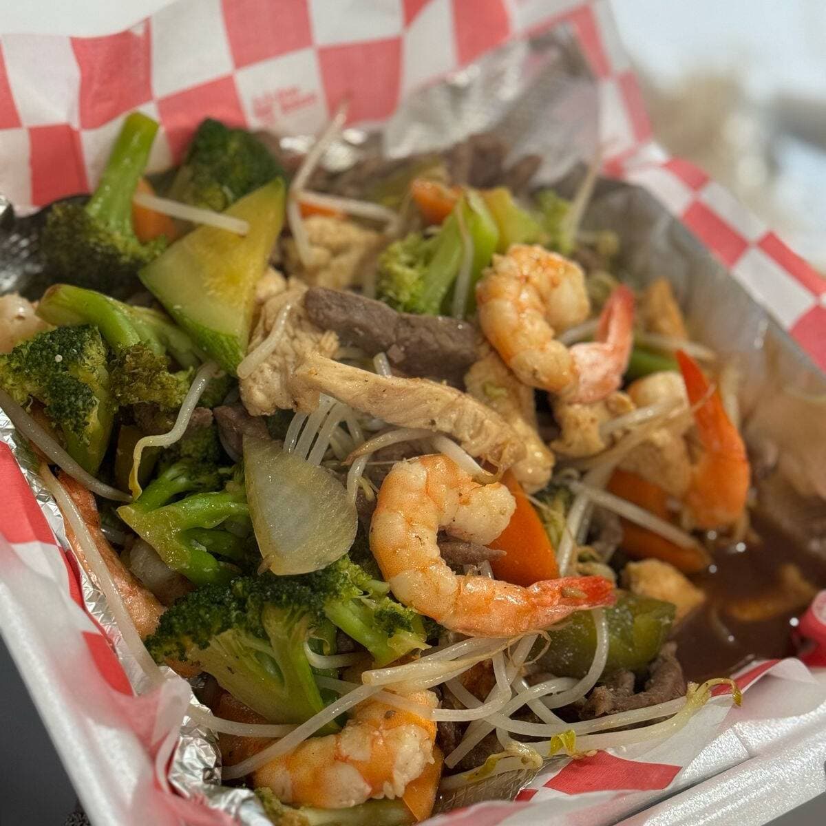 TEPANYAKI MIXTO