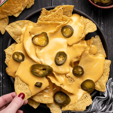 Nachos con Queso