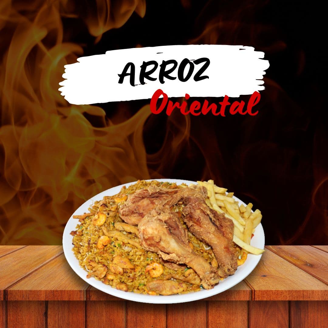 Arroz Oriental Personal