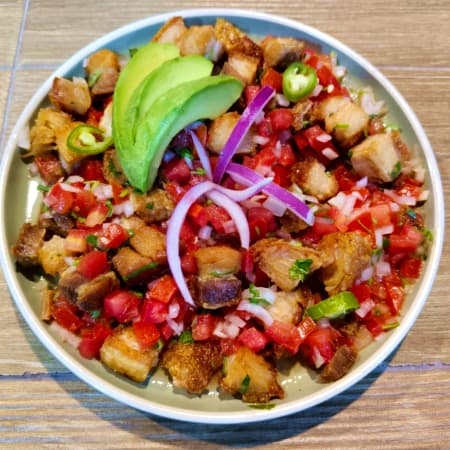 Chicharròn de Barriga