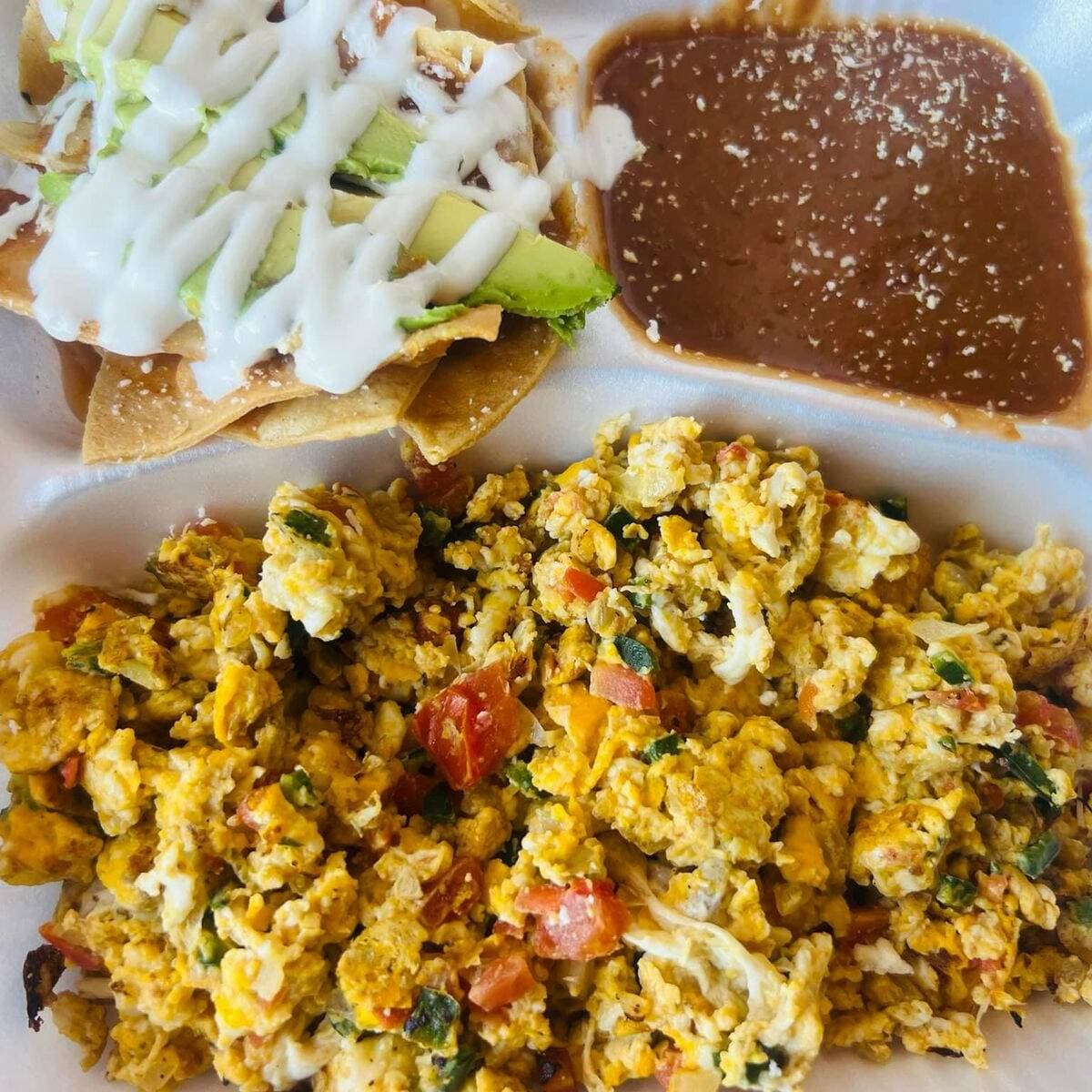 Huevo a la Mexicana
