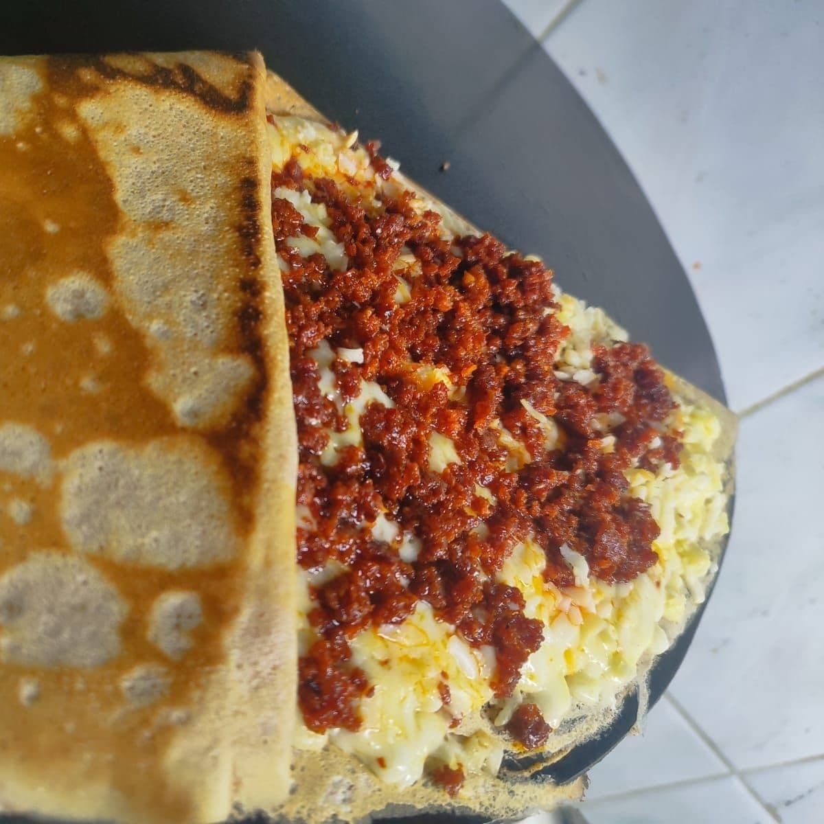 Crepa de Choriqueso