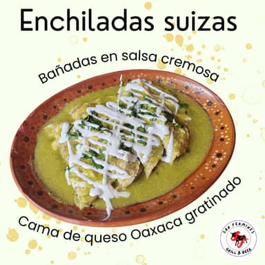 Enchiladas suizas