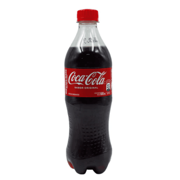 Refresco de 600 ml Coca cola