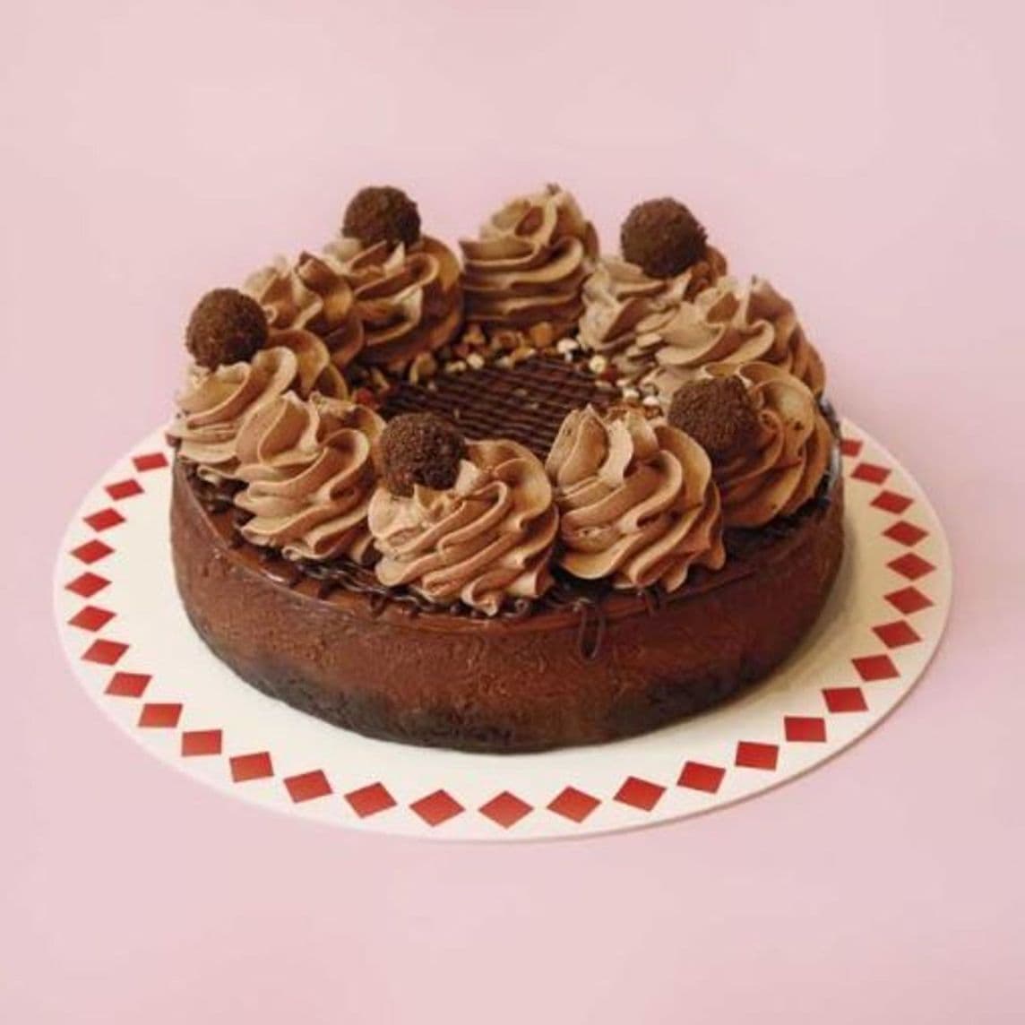 Cheesecake de Nutella