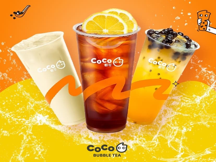 Coco Bubble Tea (Andares)