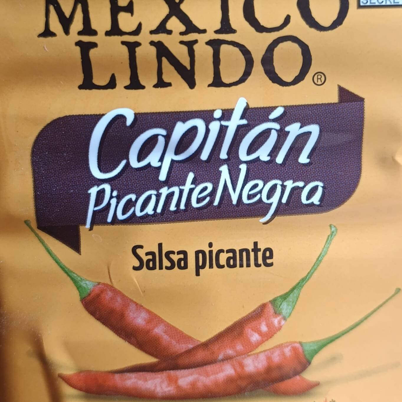 capitan picante negra