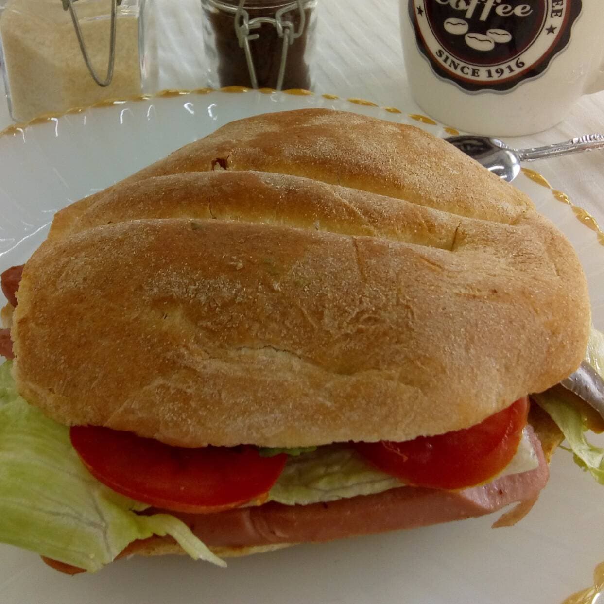 Torta Hawaiana
