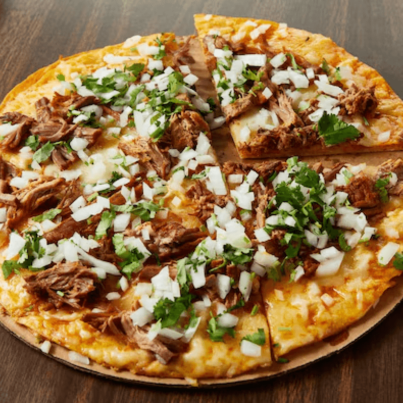 Pizza de Birria