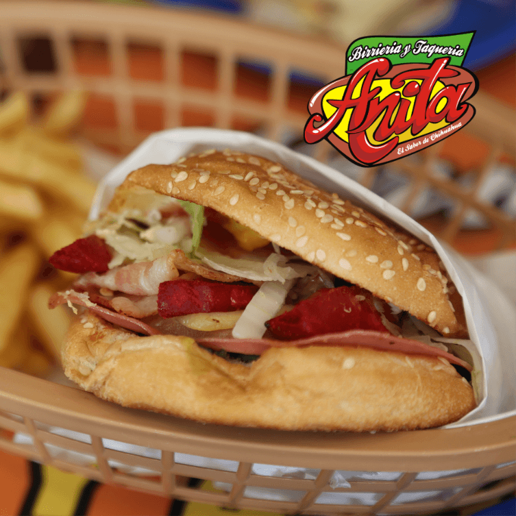 Hamburguesa Campestre Sencilla