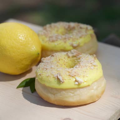 Leemen Taart (crema de limón)