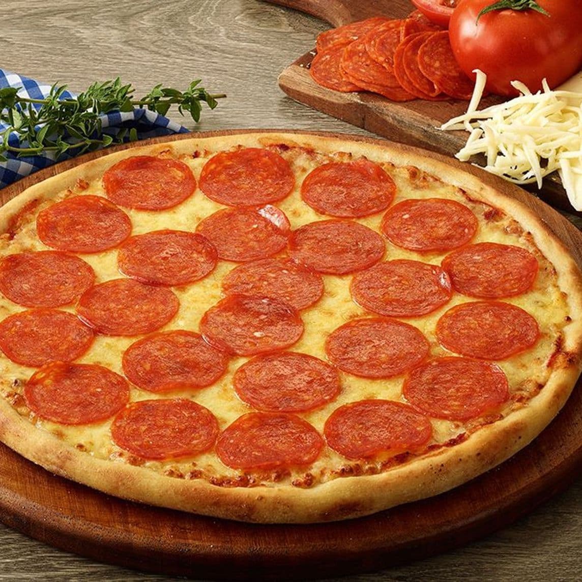 Delgada Pepperoni