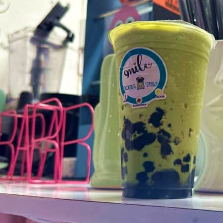 Snowy Matcha (Agua)
