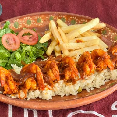 Camarones a la Diabla