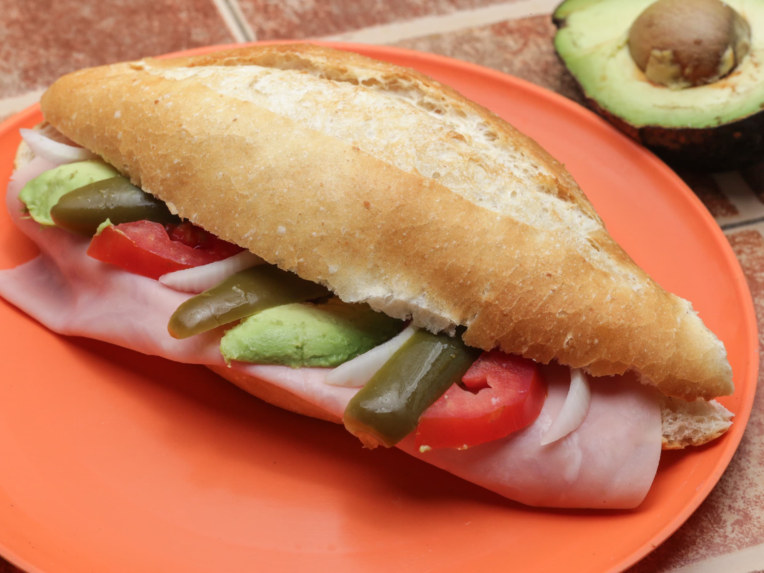 Torta de Jamón