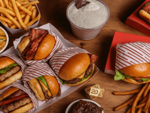 Burgers & Dungeons