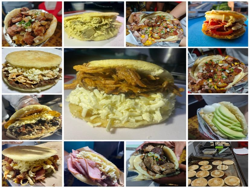 Arepas Medezuela