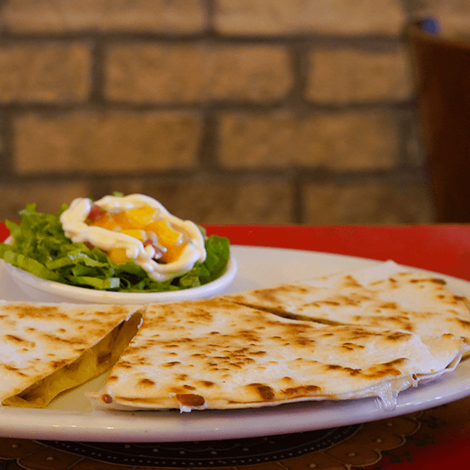 Quesadilla Hongos