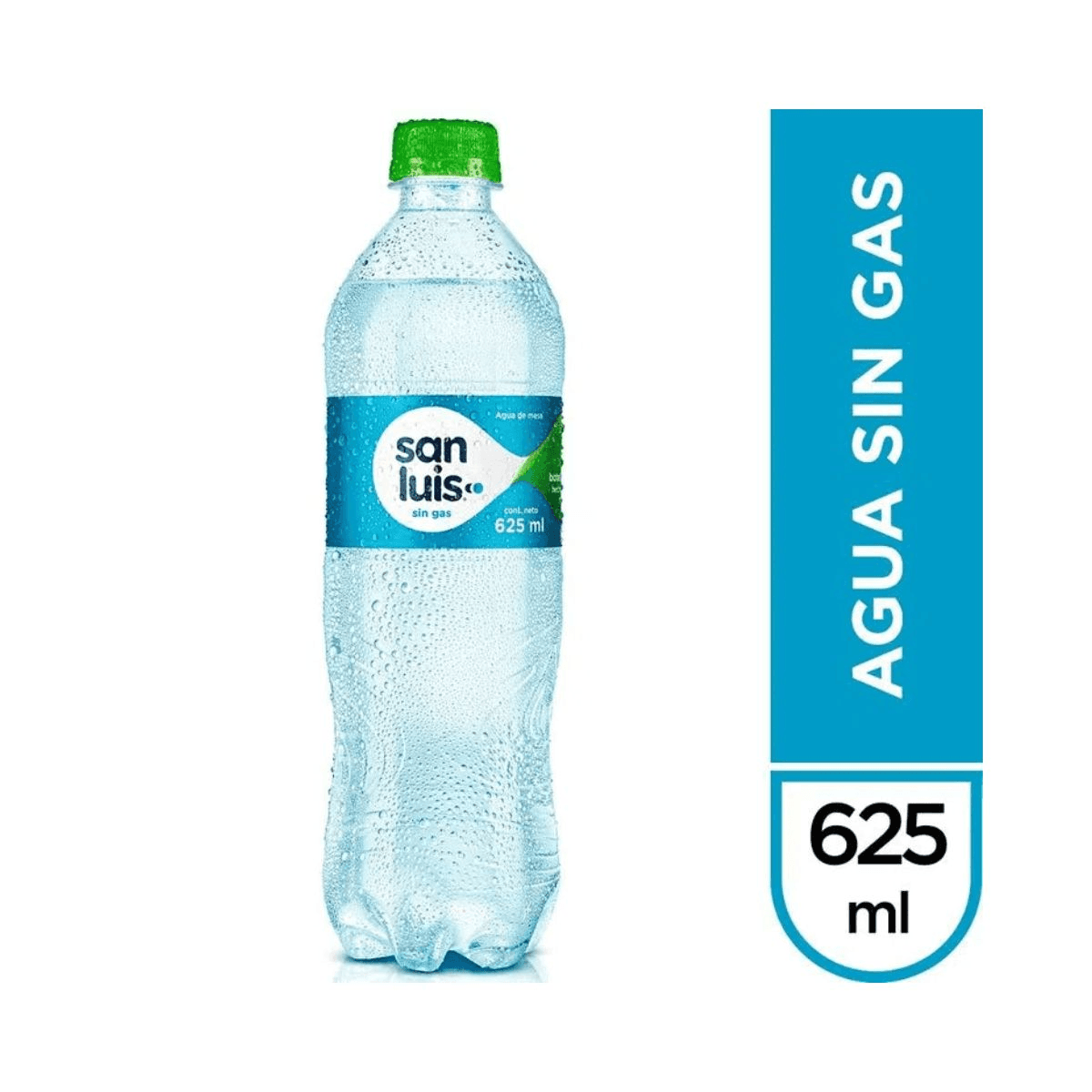 Agua San Luis Sin Gas 625 Ml