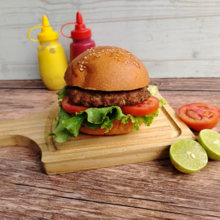 Hamburguesa Clasica