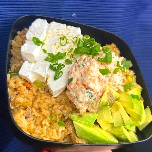 Arroz Yakimeshi Especial