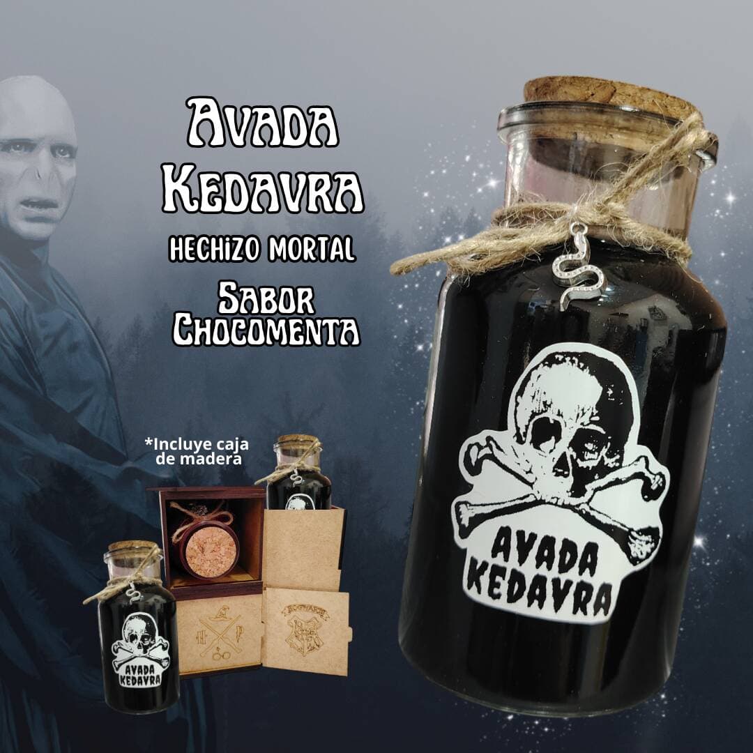 🪄Hechizo Avada Kedavra 💀👨🏻‍🦲☠️