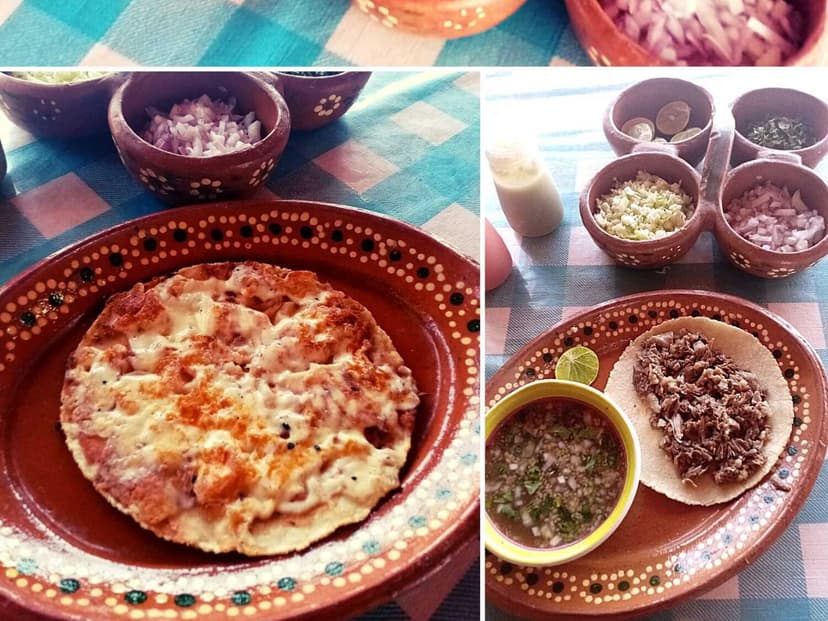 LA CULICHI Cabeza de Res en su Jugo a la Leña