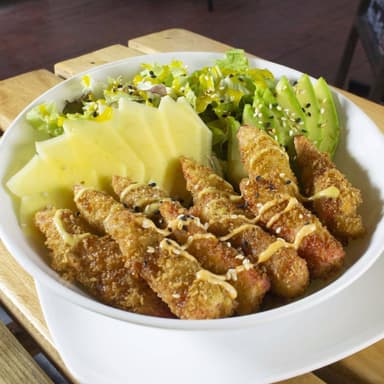 Bowl de Palmitos.
