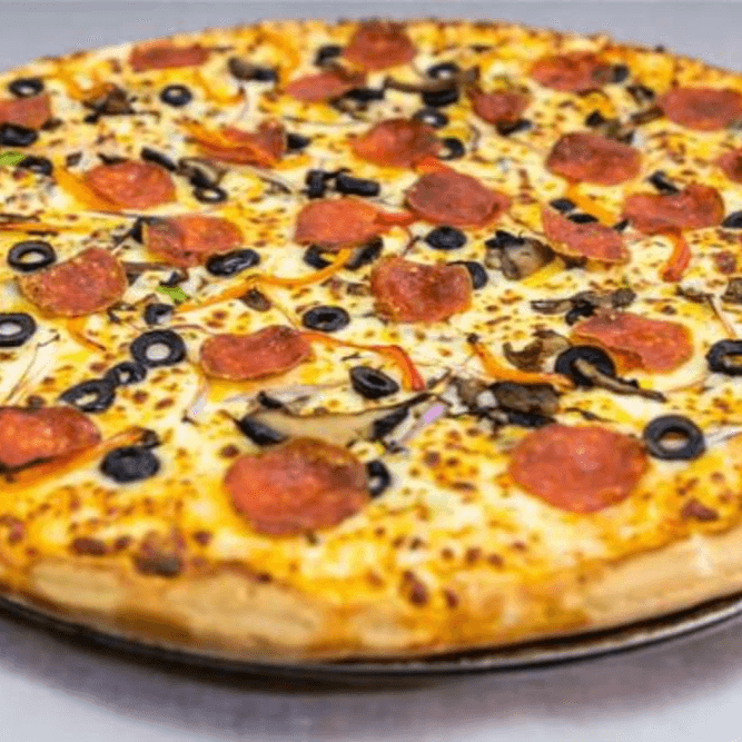Pizza Mediana Romana