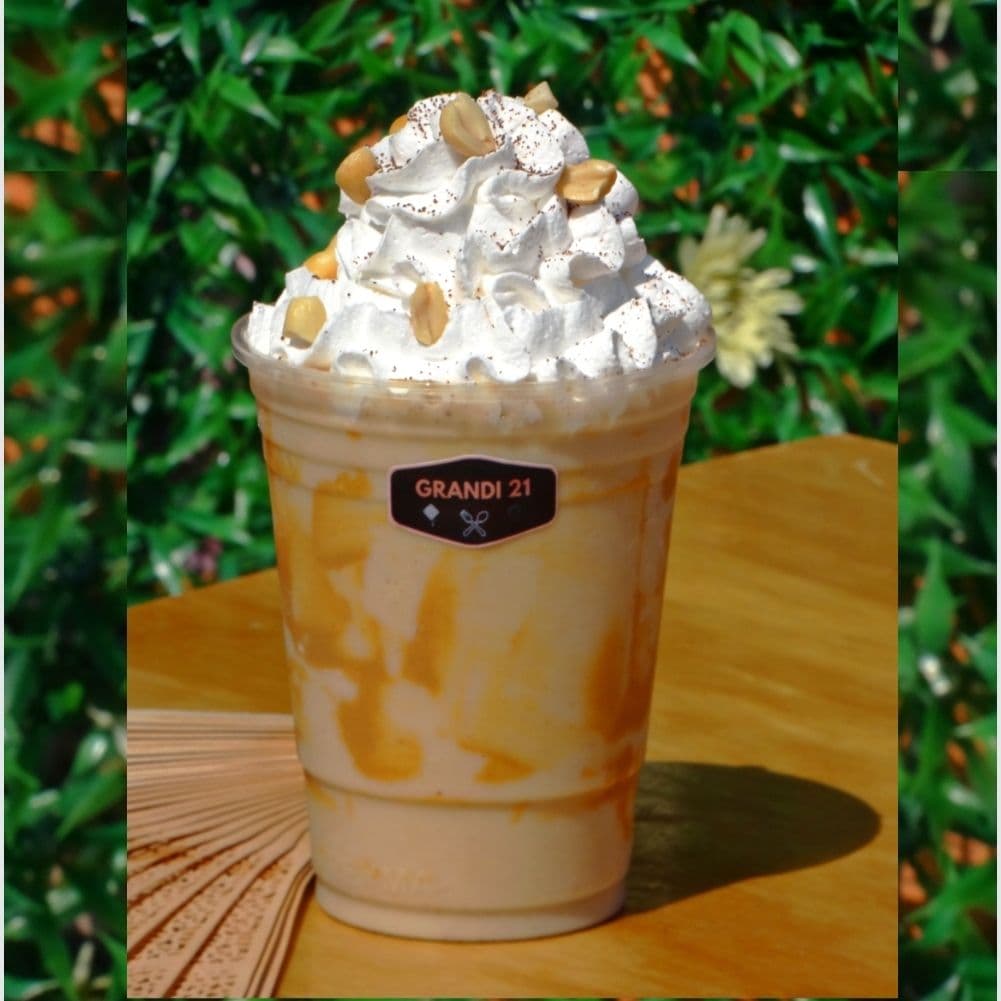 FRAPPÉ CREMA DE CACAHUATE