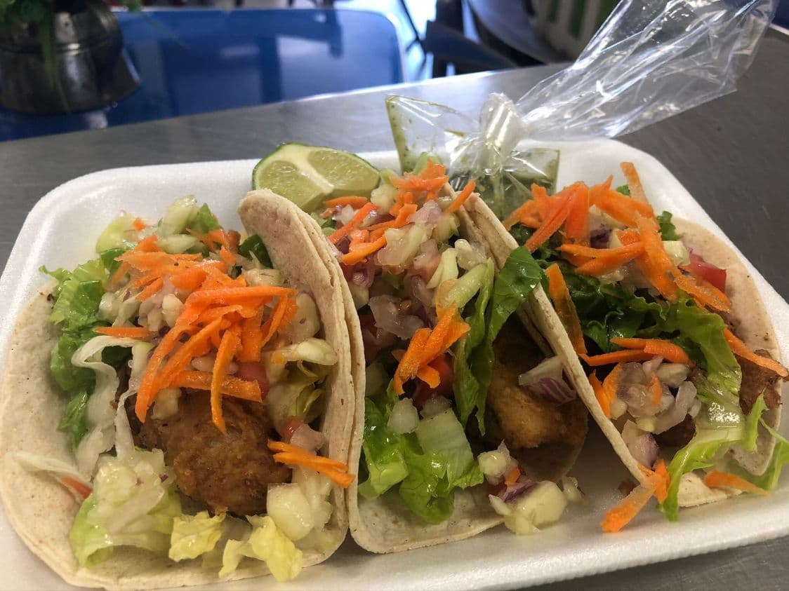 Tacos de Pescado