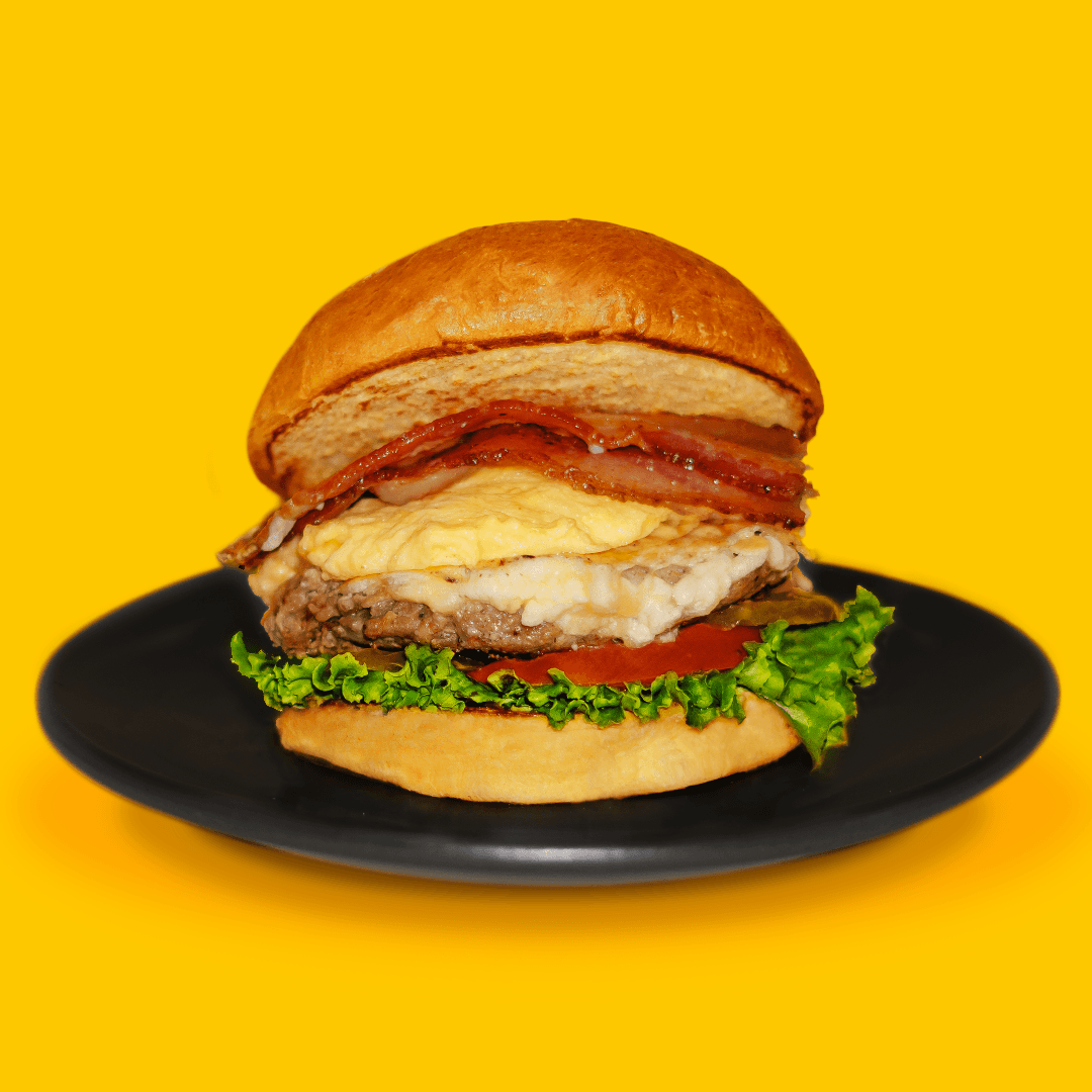 Combo Burguer Eggxtraordinaria + Bebida