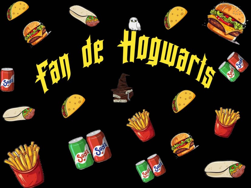 ANTOJITOS FAN DE HOGWARTS